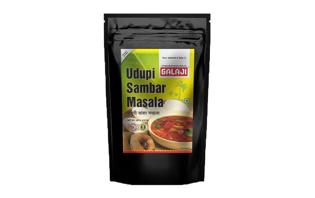Galaji Udupi Sambar Masala    Pack  100 grams